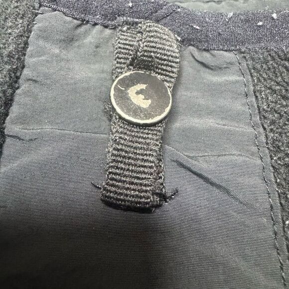 The North Face Polartec Fleece Women’s S Full Zip Jacket Recycled Outdoor Black - Picture 4 of 8